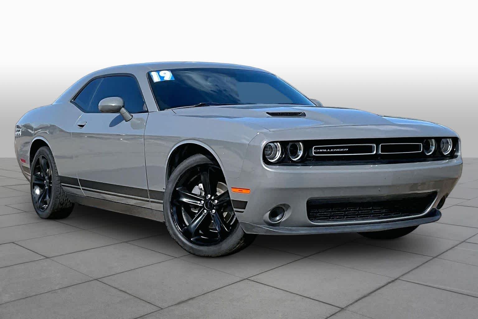 2019 Dodge Challenger SXT