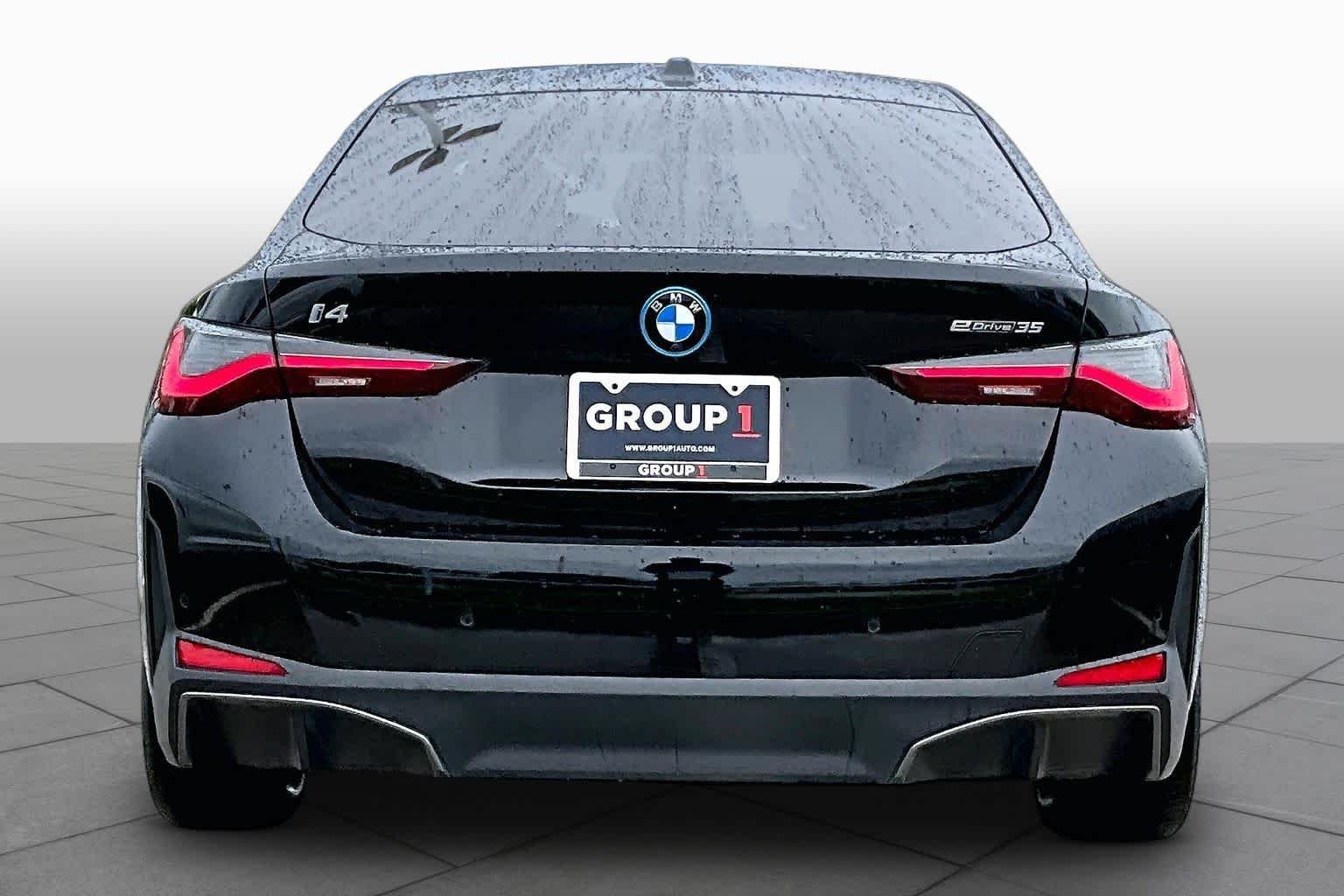 Used 2023 Jet Black BMW eDrive35 image 4