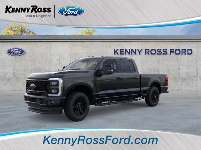 New 2026 Agate Black Metallic Ford F-250® Lariat® image 24