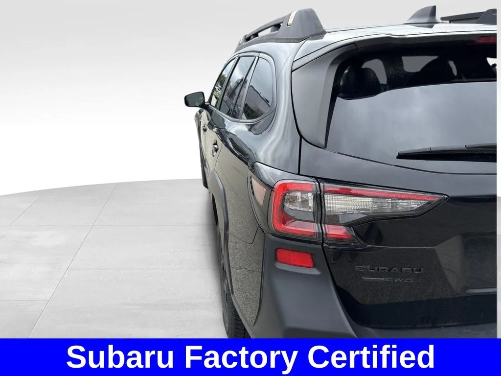 Used 2024 Black Subaru Wilderness image 4