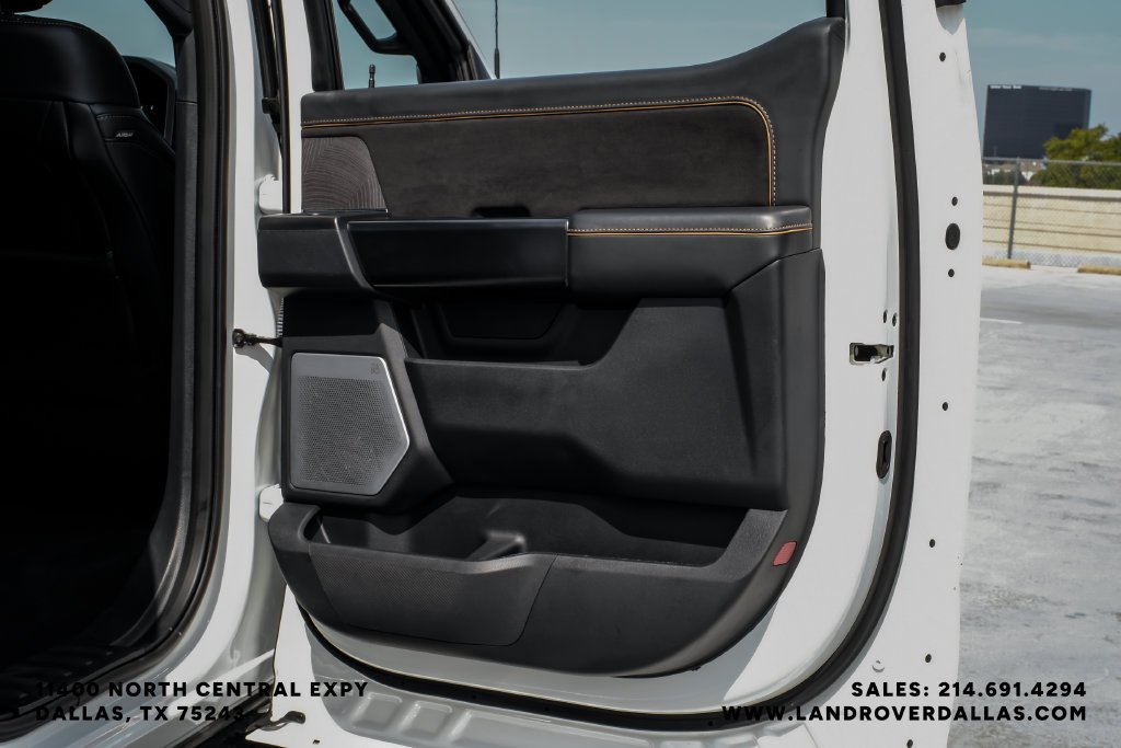 Used 2023 White Ford Platinum image 42