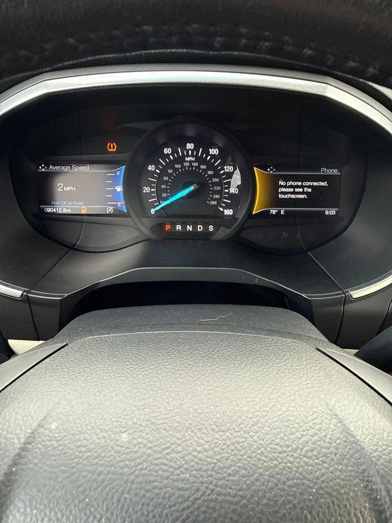 Used 2020 Black Ford Titanium image 8