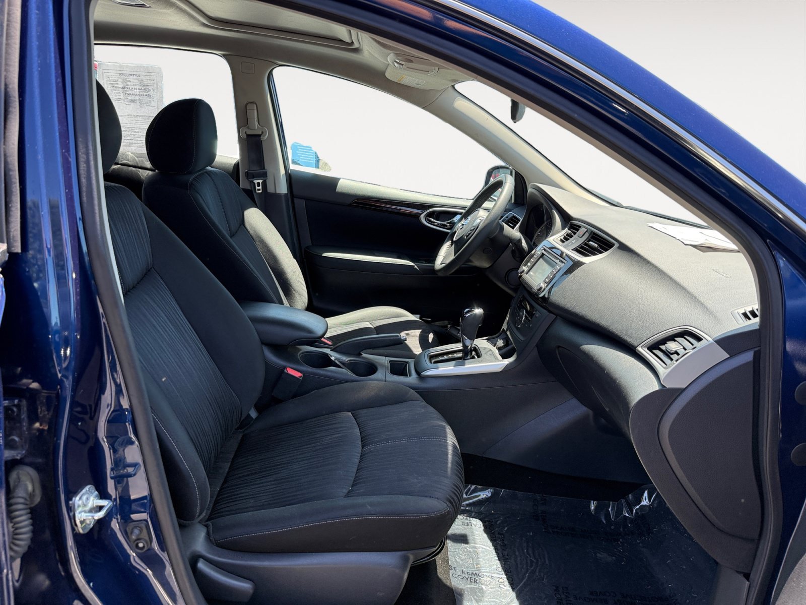 Used 2018 Deep Blue Pearl Nissan SV image 19