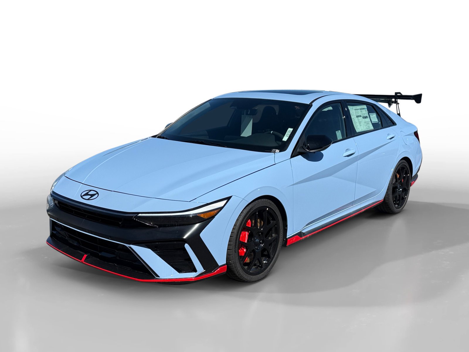 New 2026 Performance Blue Hyundai TCR image 1