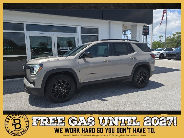 2026 GMC Terrain