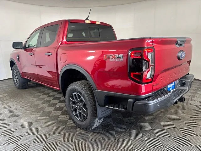 New 2026 Ruby Red Metallic Tinted Clearcoat Ford XLT image 5