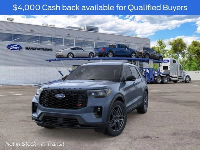 New 2026 Vapor Blue Metallic Ford ST image 2
