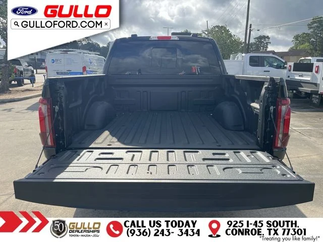 Used 2026 Black Metallic Ford Lariat image 10