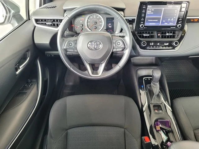 Used 2022 Silver Toyota SE image 16