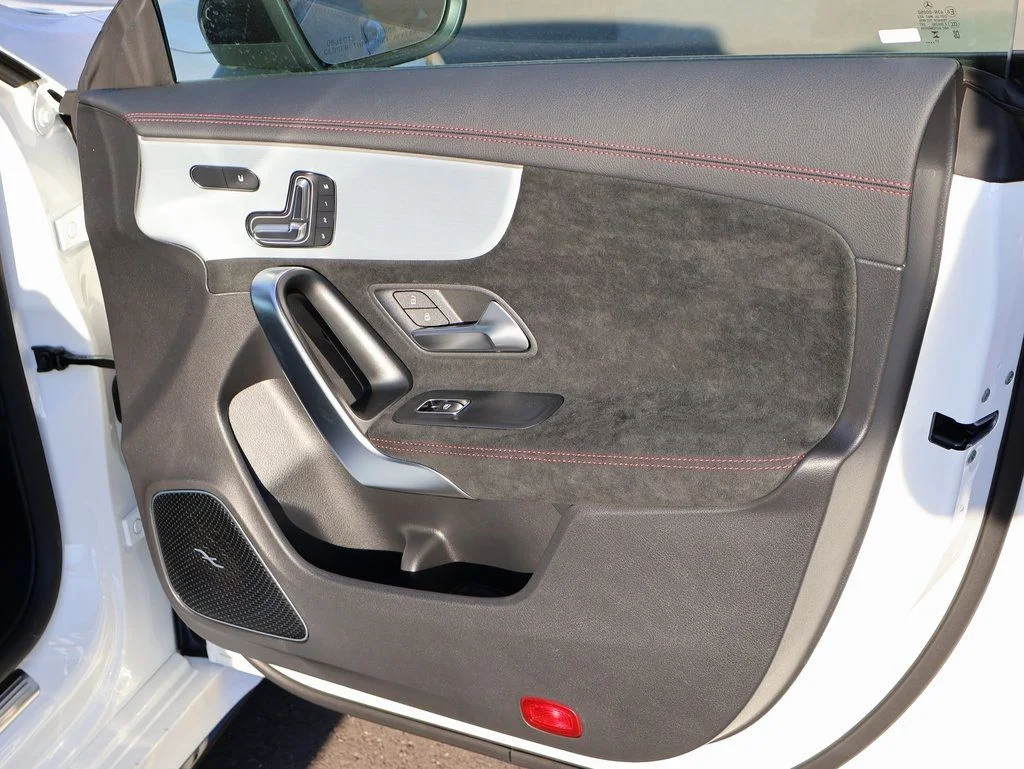 New 2026 Polar White Mercedes-Benz CLA 35 AMG® image 14