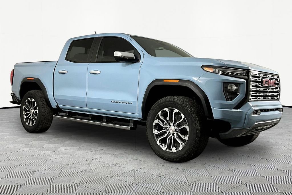 New 2026 Glacier Metallic GMC Denali image 3