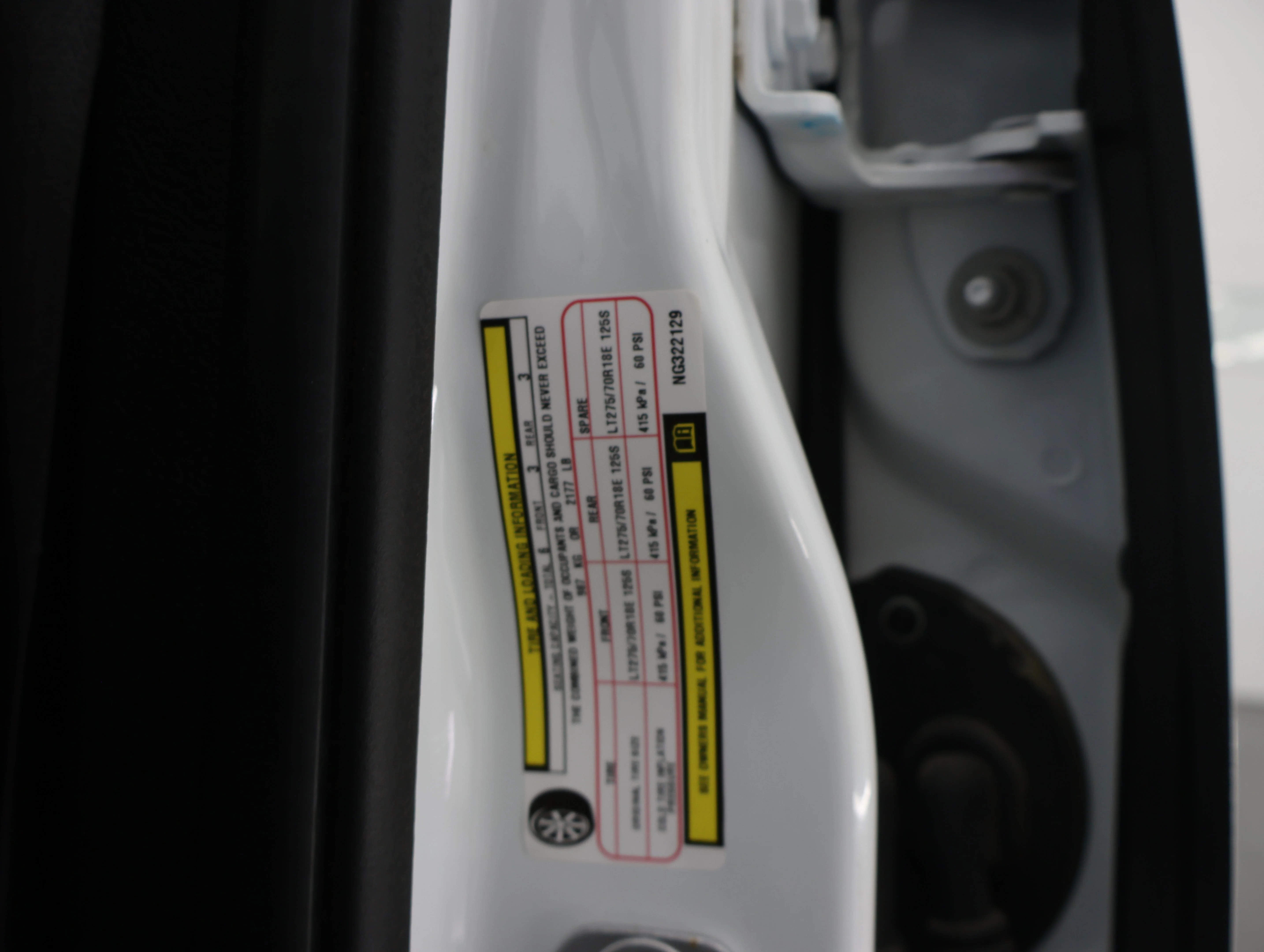 Used 2022 Bright White Clearcoat Ram Big Horn image 54