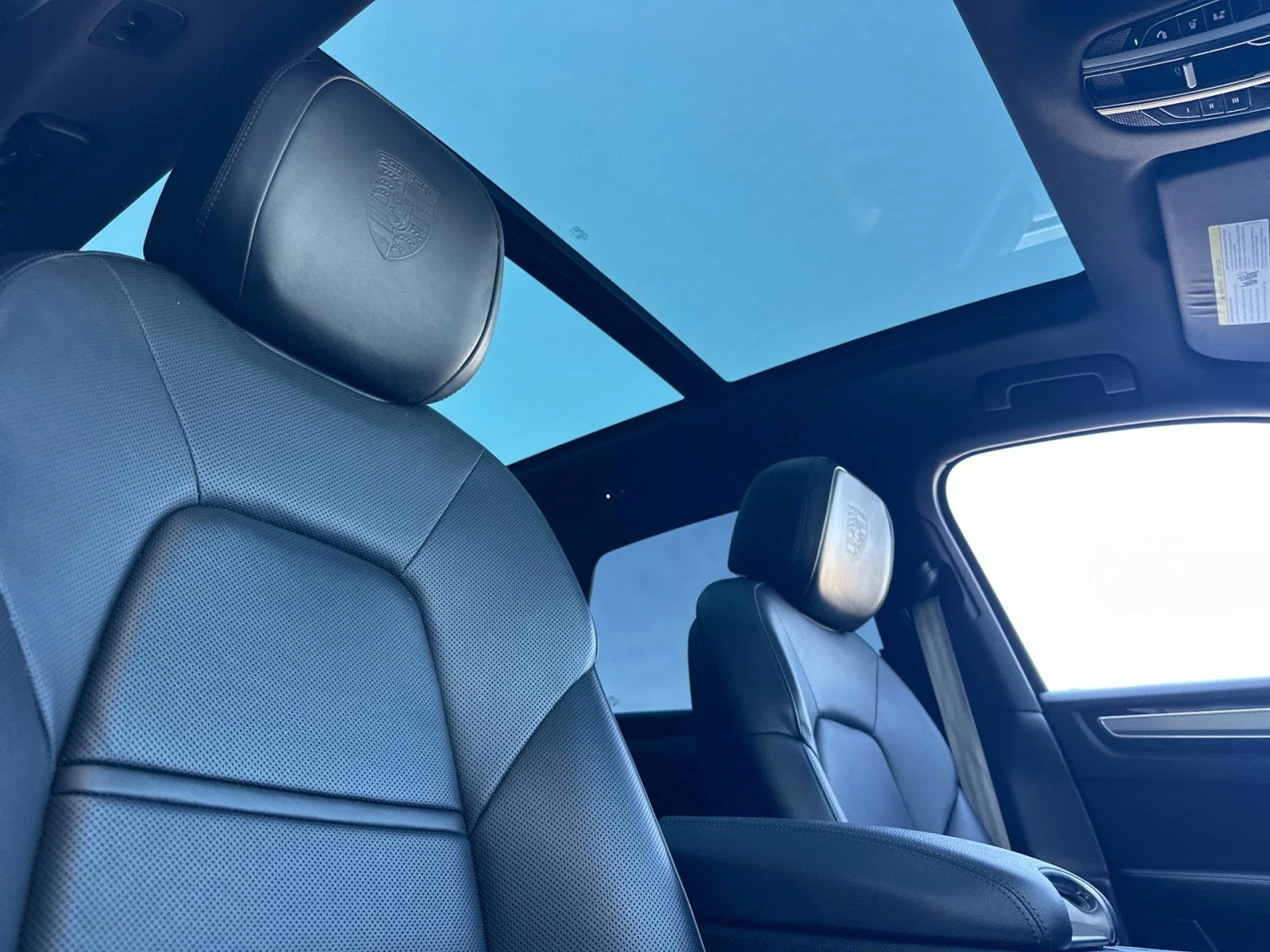 Used 2023 Black Porsche Platinum Edition image 17
