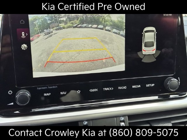 Certified Used 2023 White Kia GT image 19