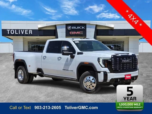 New 2026 GMC Sierra 3500 HD Denali Ultimate DRW