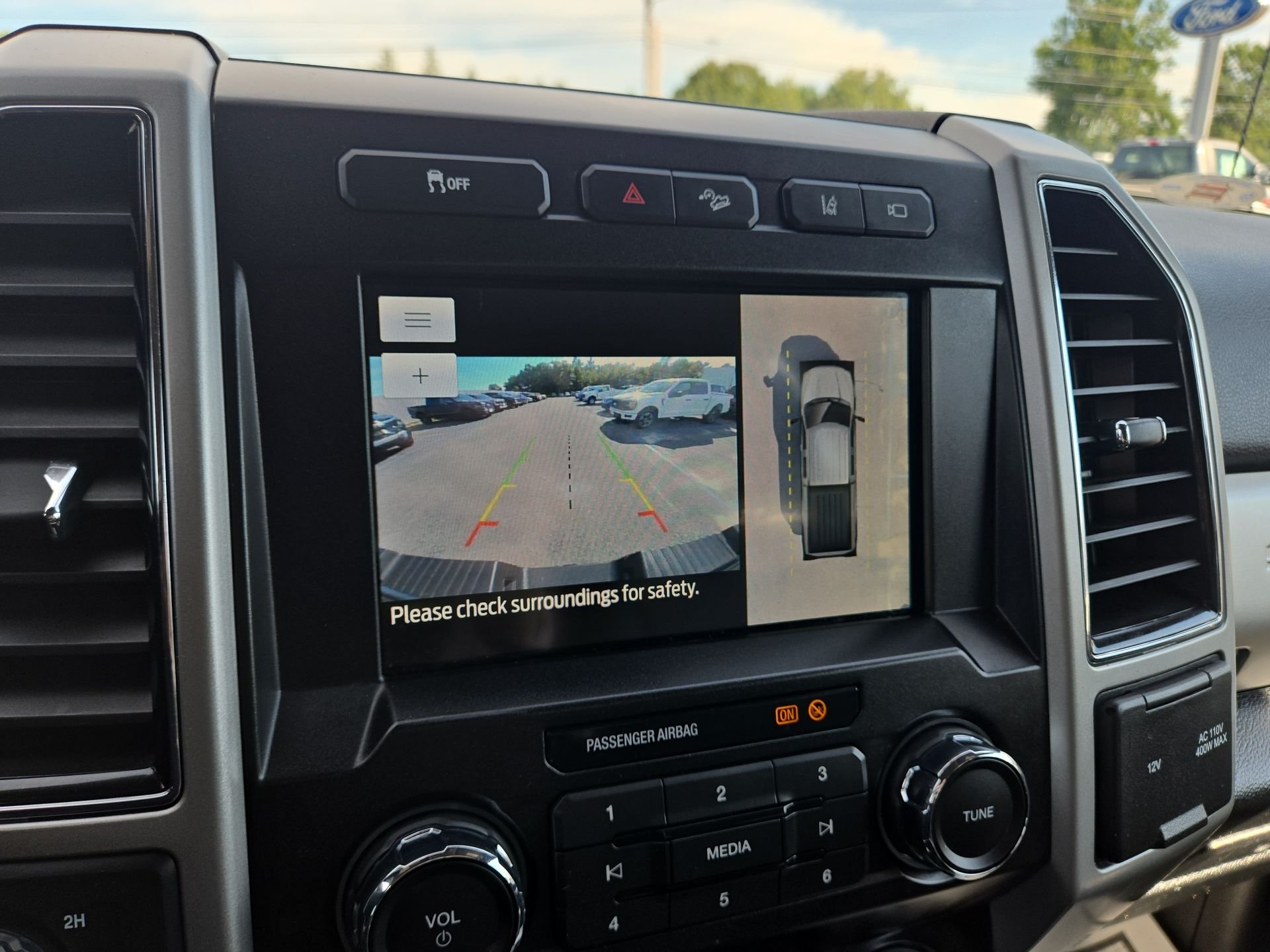 Certified Used 2021 Black Ford Lariat image 10