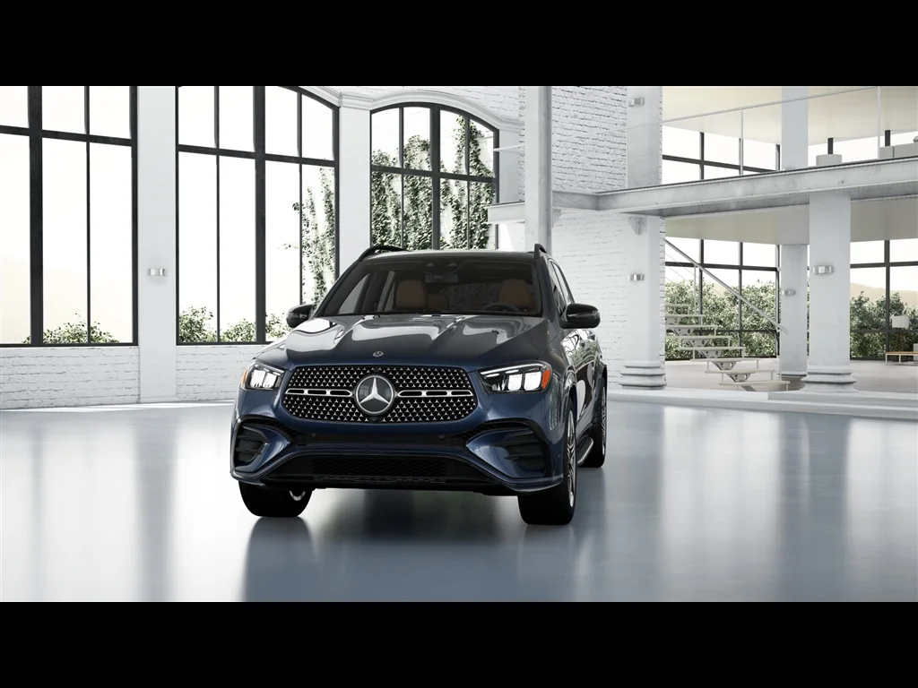 New 2026 Twilight Blue Metallic Mercedes-Benz GLE 450 image 37