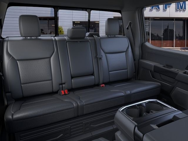 New 2026 Carbonized Gray Metallic Ford Lariat® image 11