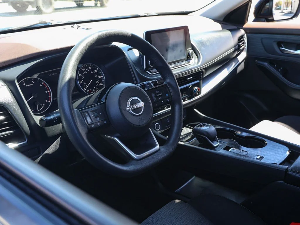 Used 2023 Black Nissan SV image 13