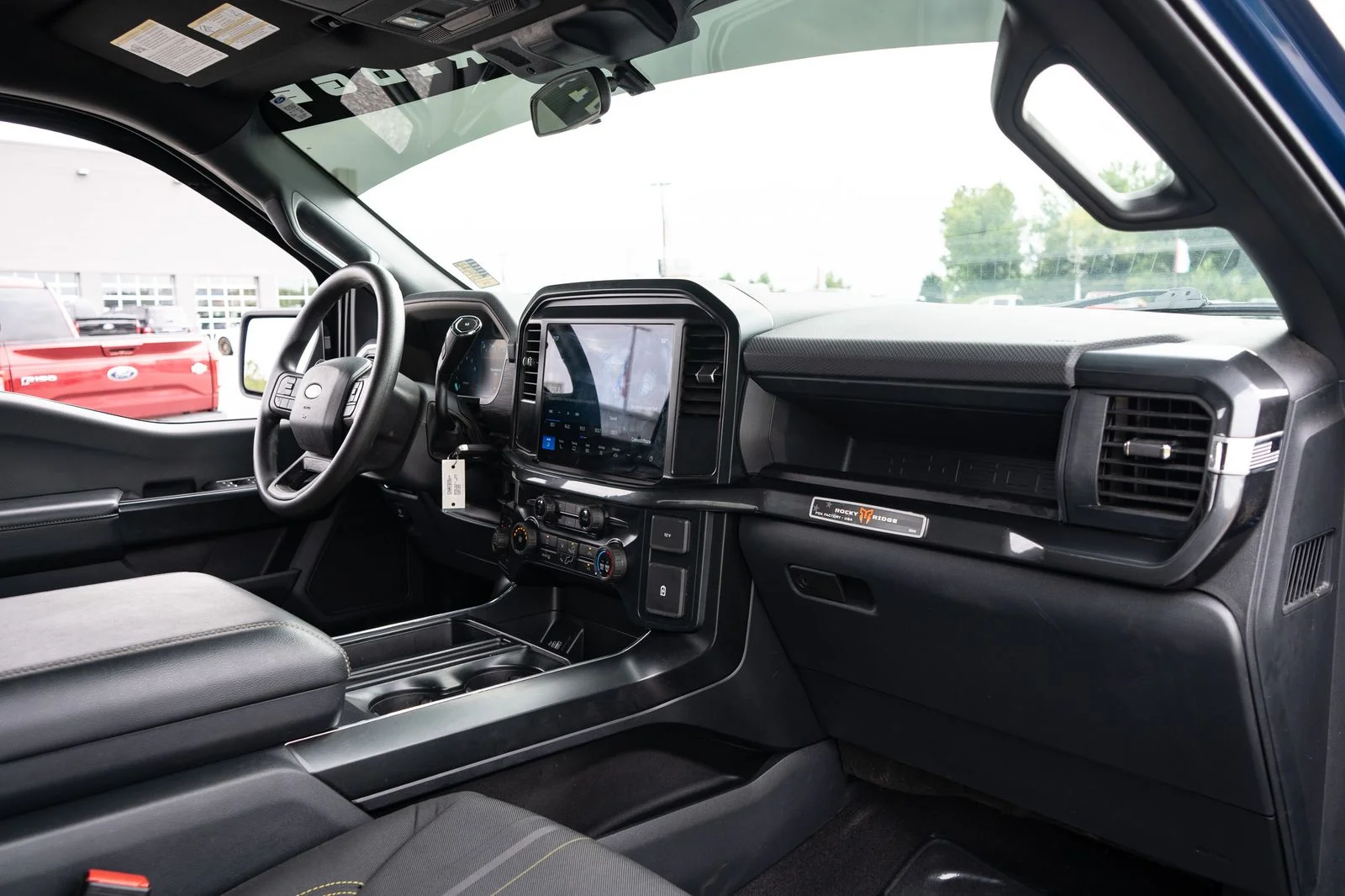 Used 2025 Blue Ford STX image 21
