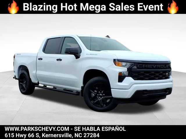 2026 Chevrolet Silverado 1500 Custom