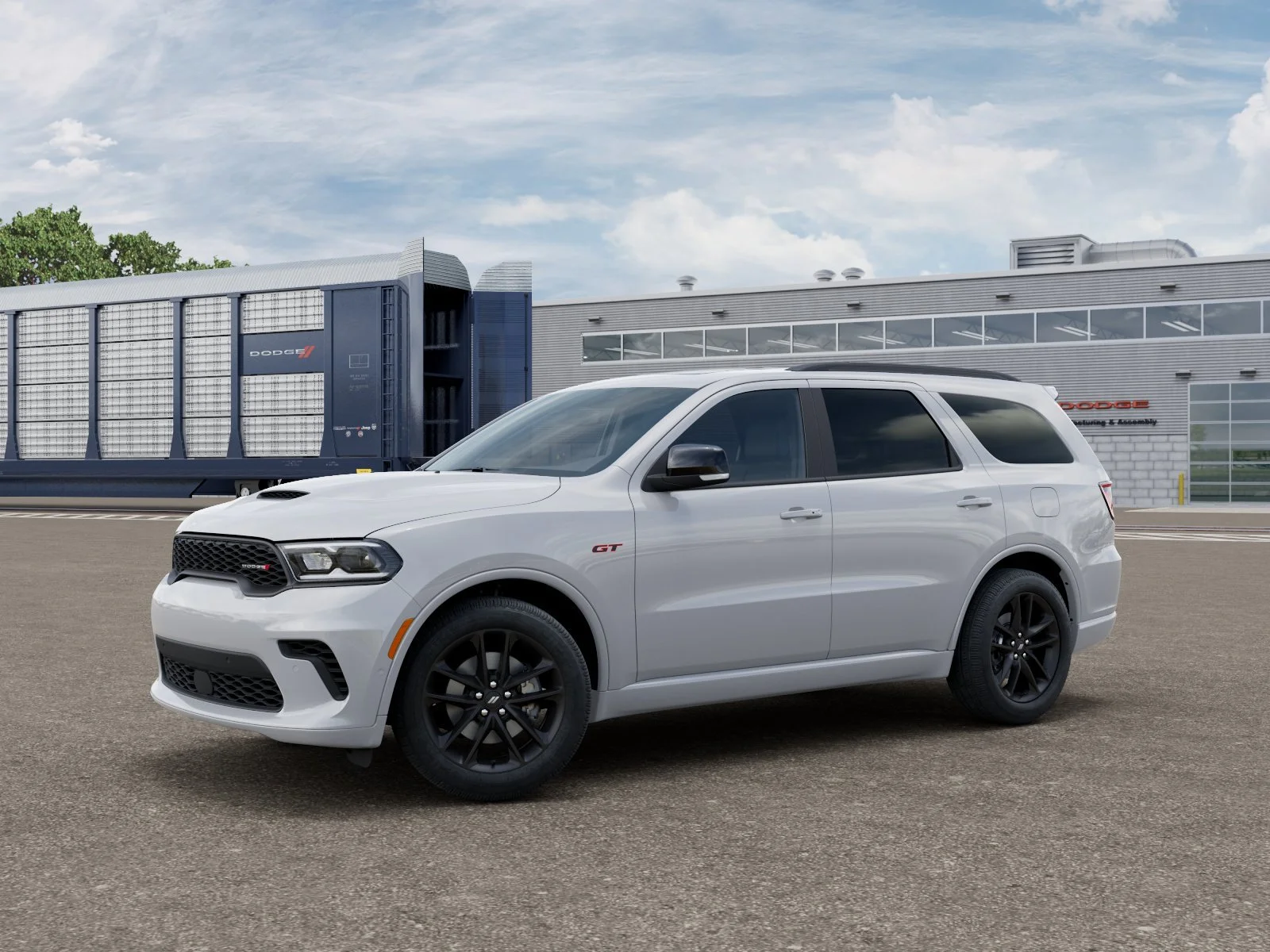 New 2026 White Knuckle Clearcoat Dodge GT Plus image 2