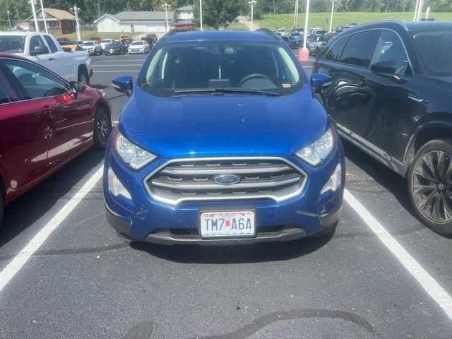 Used 2021 Blue Ford SE image 3