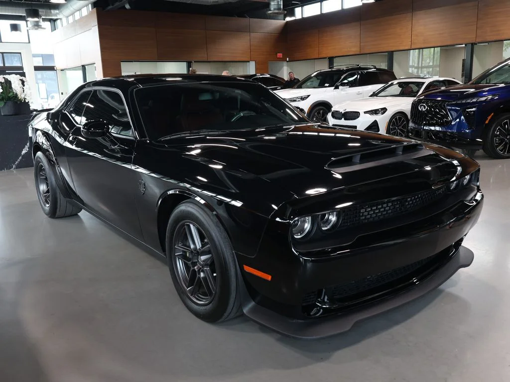 Used 2023 Black Dodge SRT Demon 170 image 2