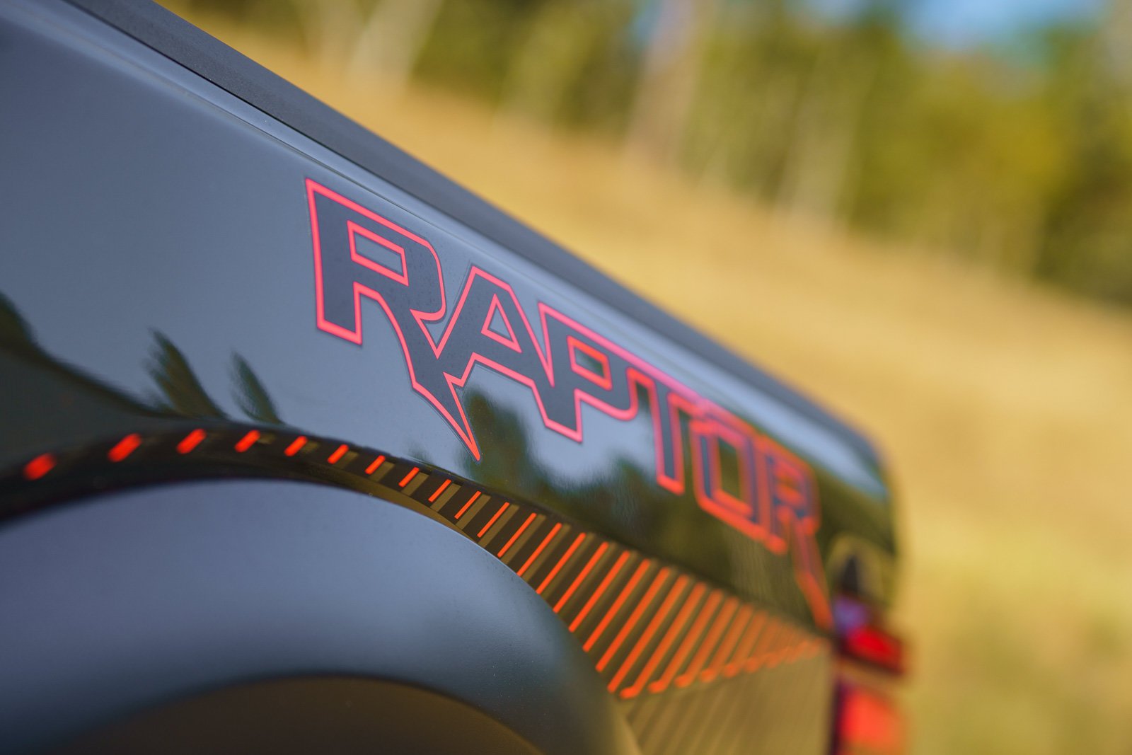 New 2026 Shelter Green Ford Raptor® image 7