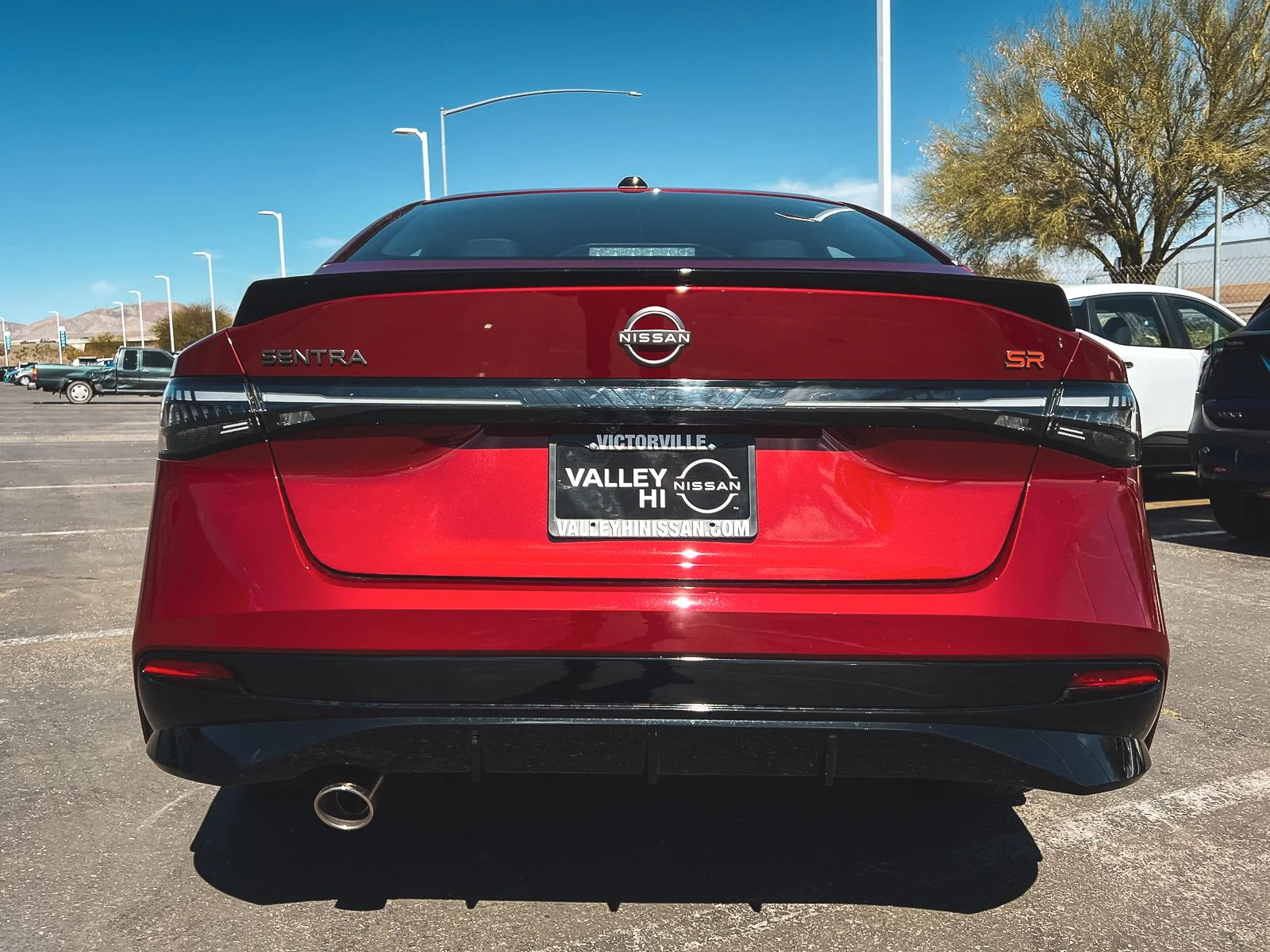 New 2026 Red Nissan SR image 4