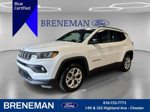 2025 Jeep Compass Latitude
