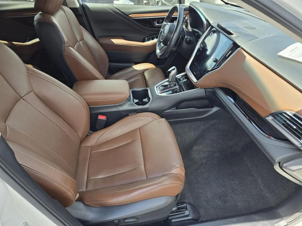 Used 2021 White Subaru Touring XT image 21