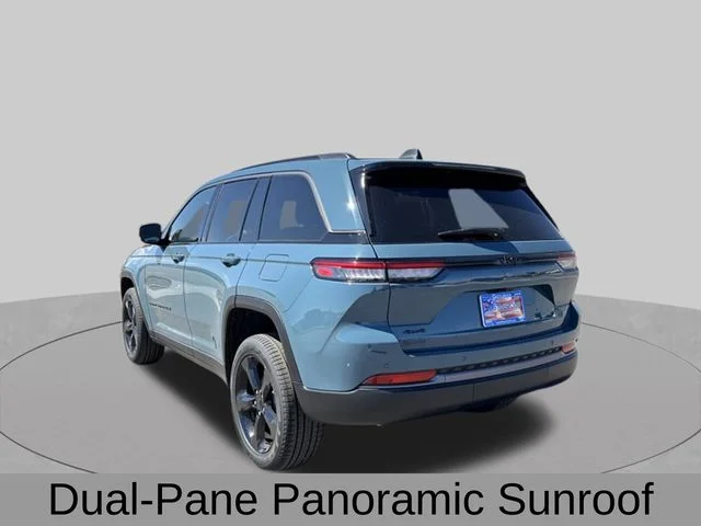Used 2026 Blue Jeep Limited image 5
