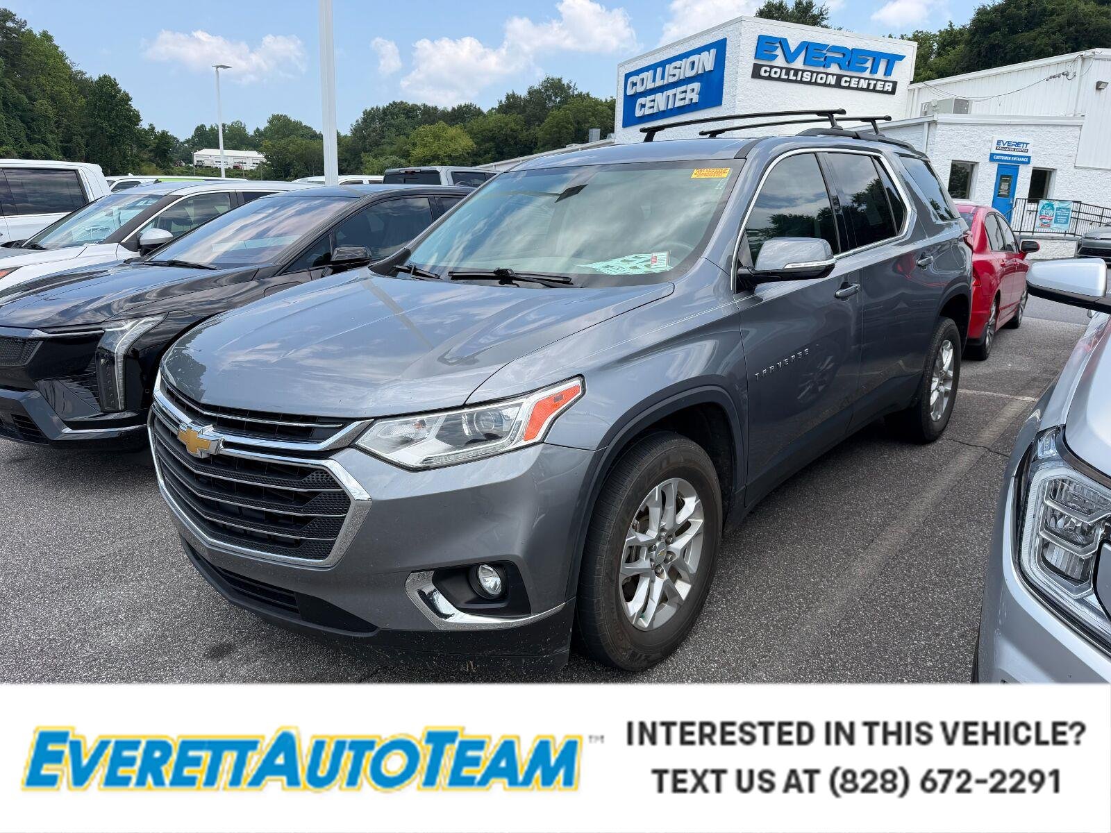 Used 2019 SATIN STEEL METALLIC Chevrolet LT Cloth image 1