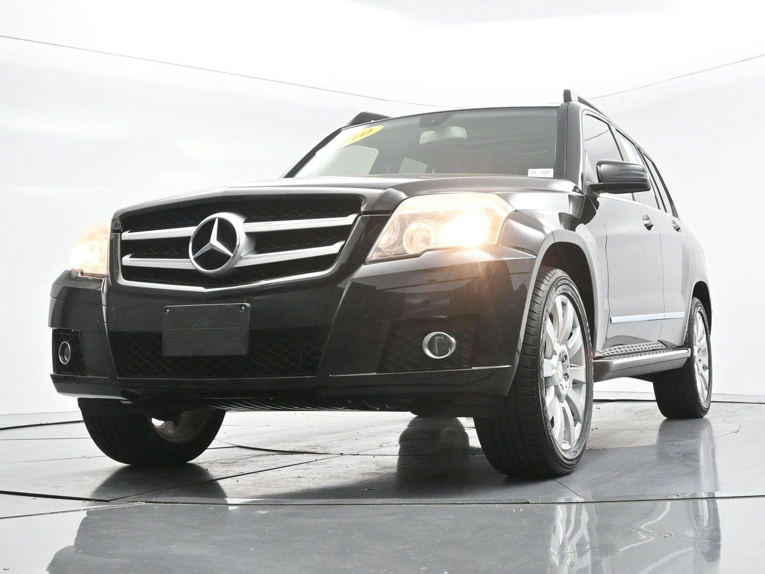Used 2010 Black Mercedes-Benz GLK 350 image 48