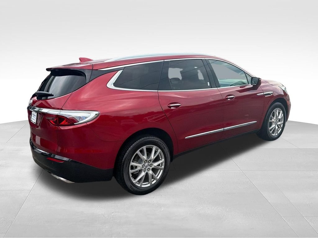 Certified Used 2024 Red Buick Essence image 5
