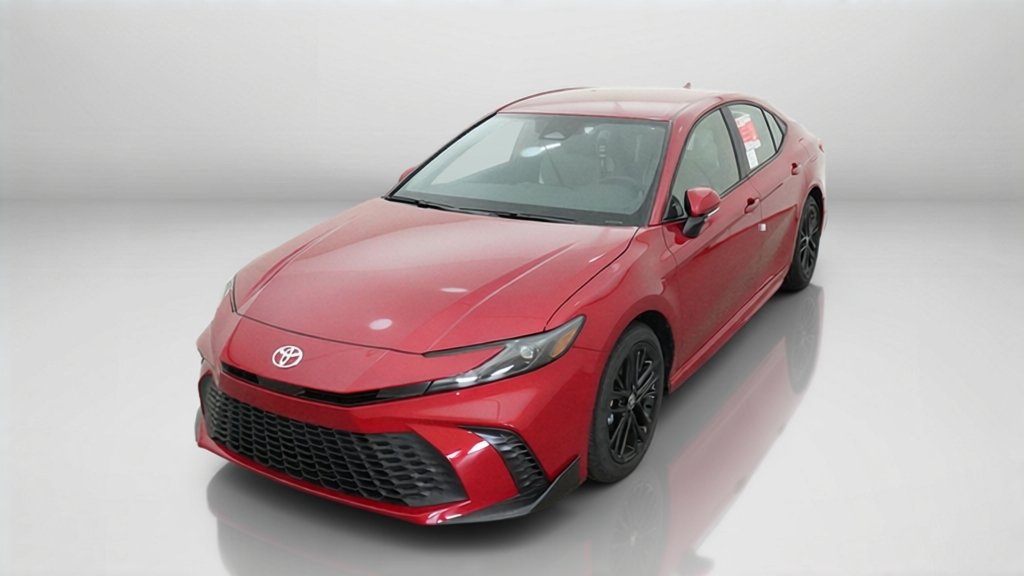 New 2026 Supersonic Red Toyota SE image 40