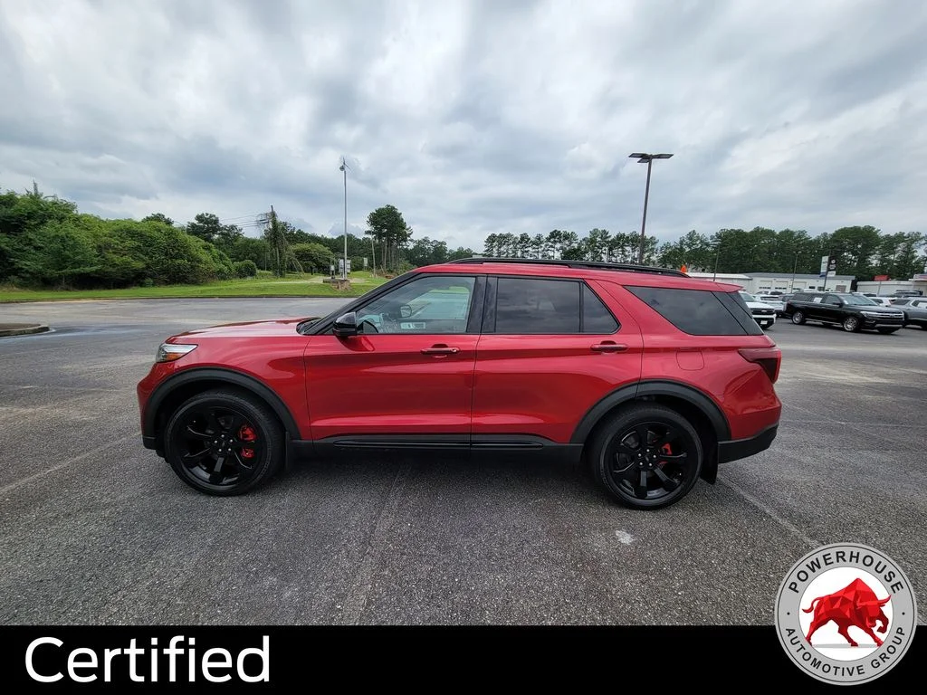 Used 2021 Red Ford ST image 3