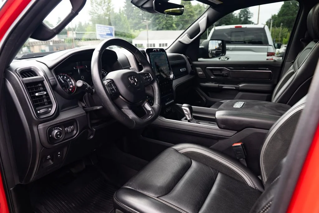 Used 2021 Red Ram TRX image 25