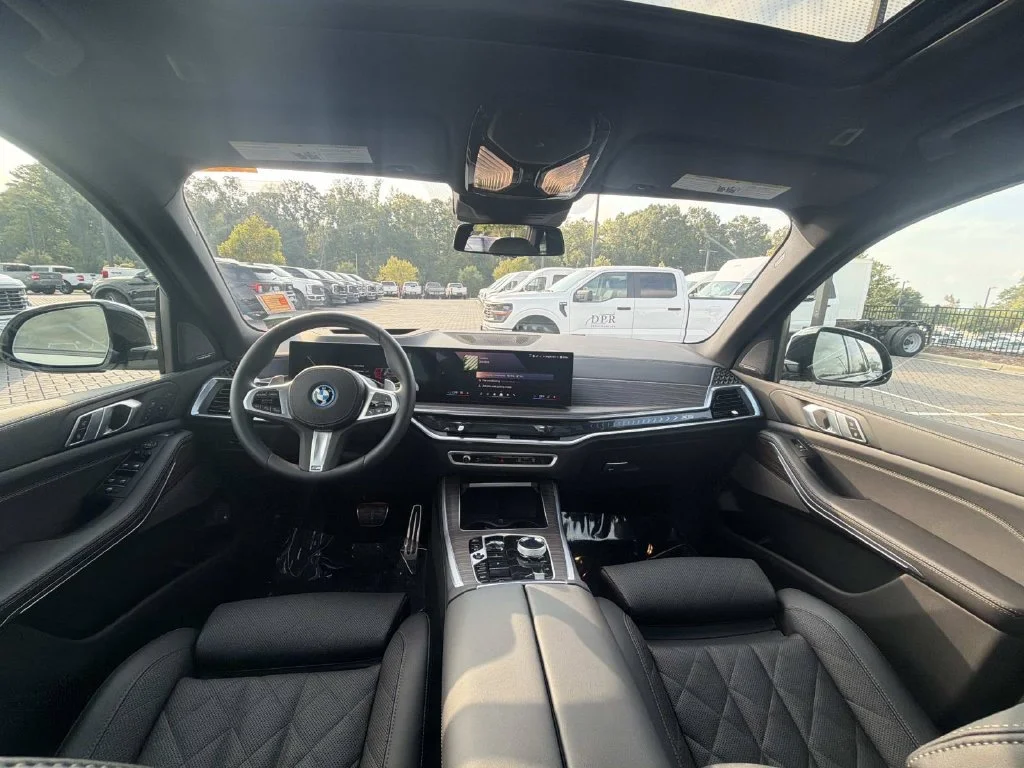 Used 2026 Gray BMW xDrive50e image 26