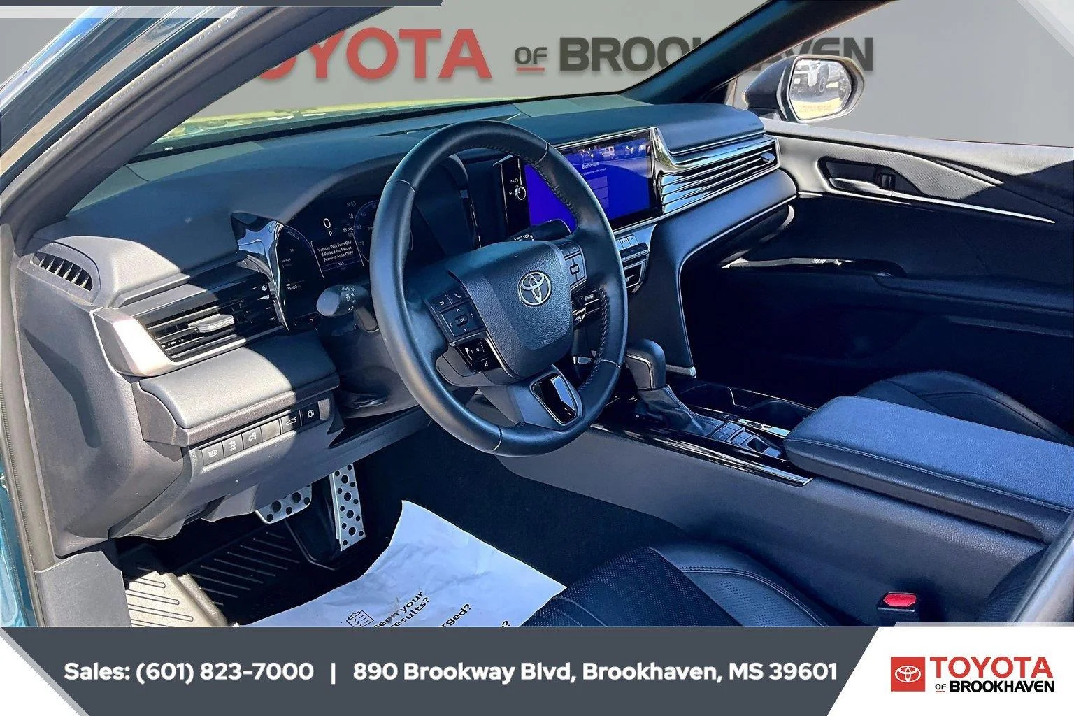 Used 2026 Ocean Gem Toyota XSE image 12