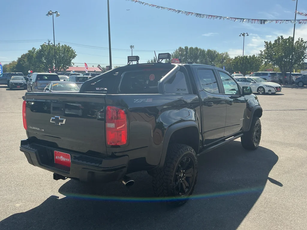 Used 2019 BLACK Chevrolet 4WD ZR2 image 5
