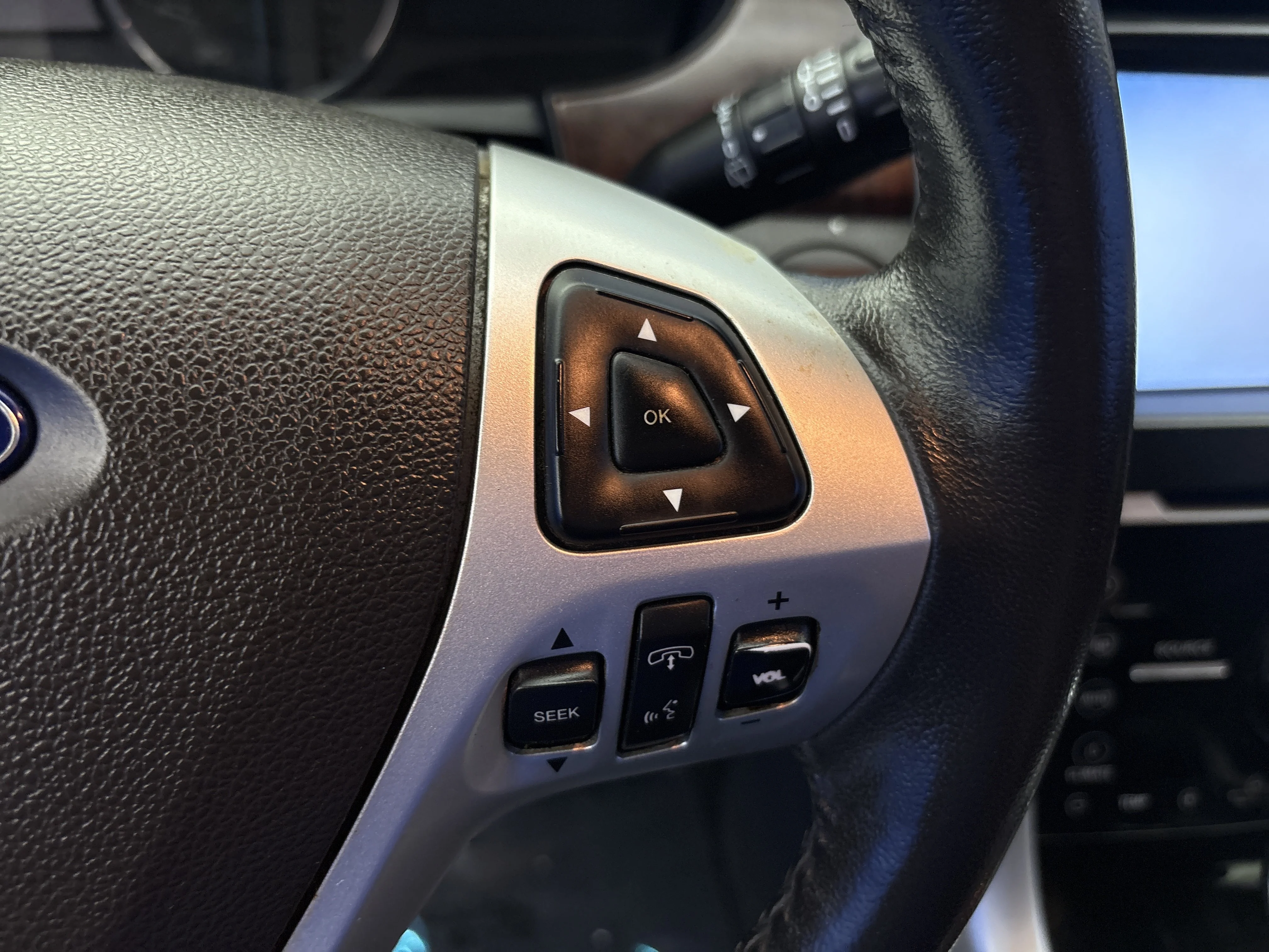 Used 2013 Ruby Red Metallic Ford Limited image 16