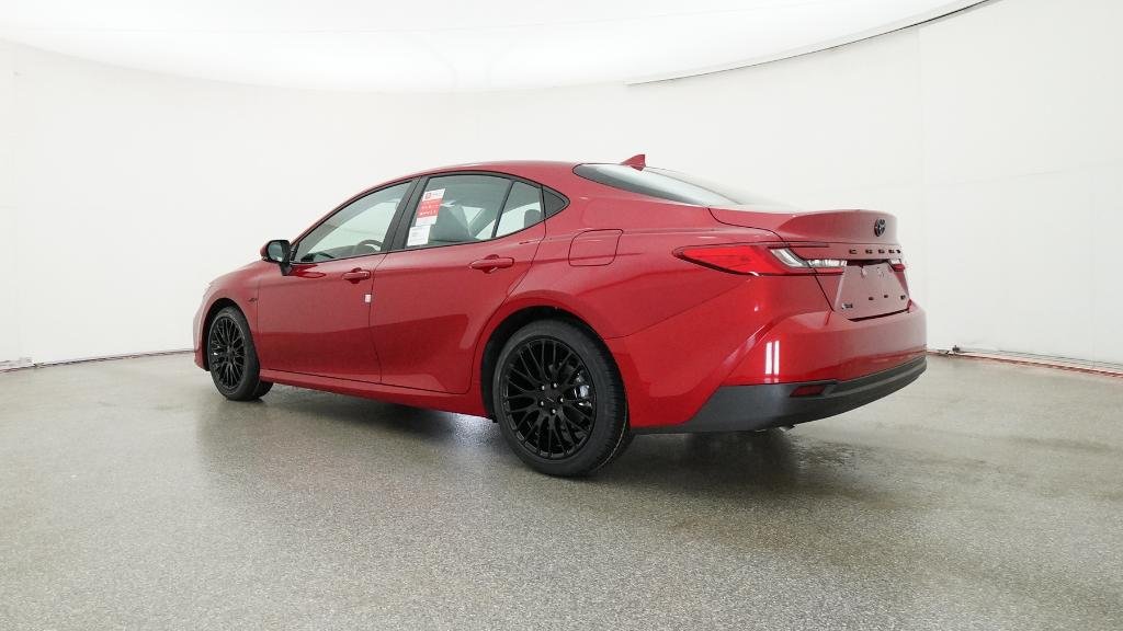 New 2026 Supersonic Red Toyota LE image 18