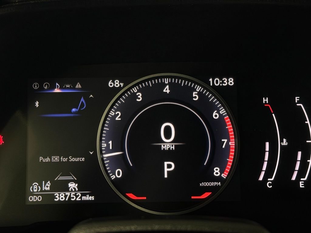 Used 2023 Silver Lexus 350 Premium image 14