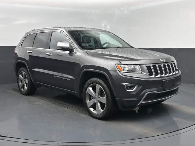 2014 Jeep Grand Cherokee 2014 Jeep Grand Cherokee Limited 4D Sport Utility