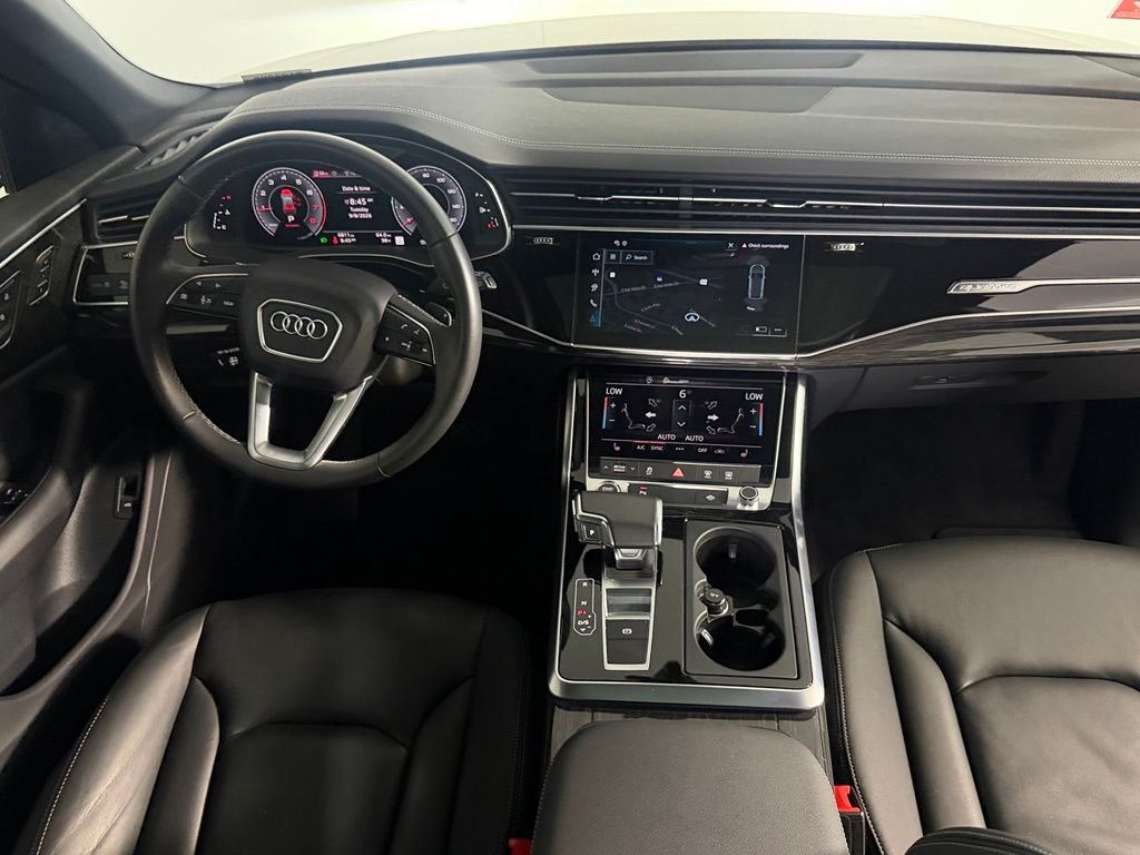 Used 2025 Black Metallic Audi 55 Premium quattro image 15