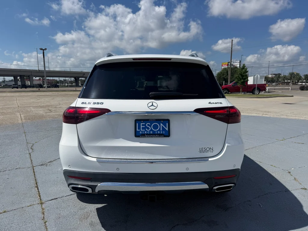 Used 2024 POLAR WHITE Mercedes-Benz GLE350 4MATIC® image 4