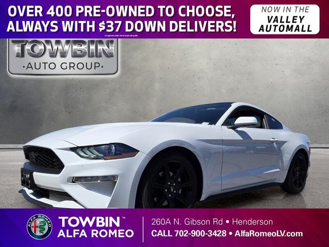 2020 FORD MUSTANG ECOBOOST FASTBACK