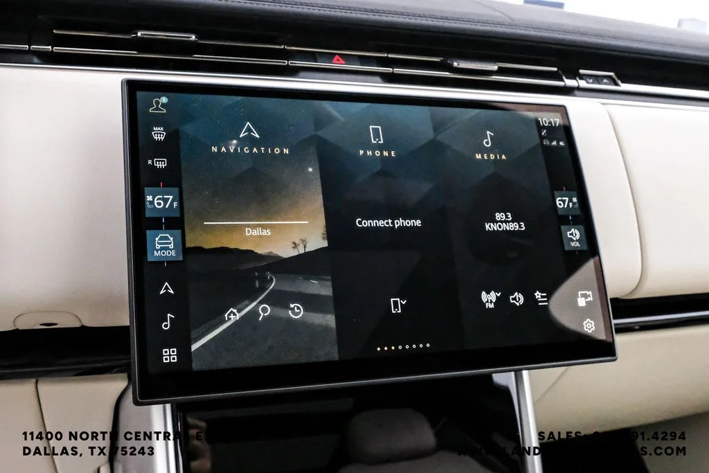 Certified Used 2025 Black Land Rover SE image 33
